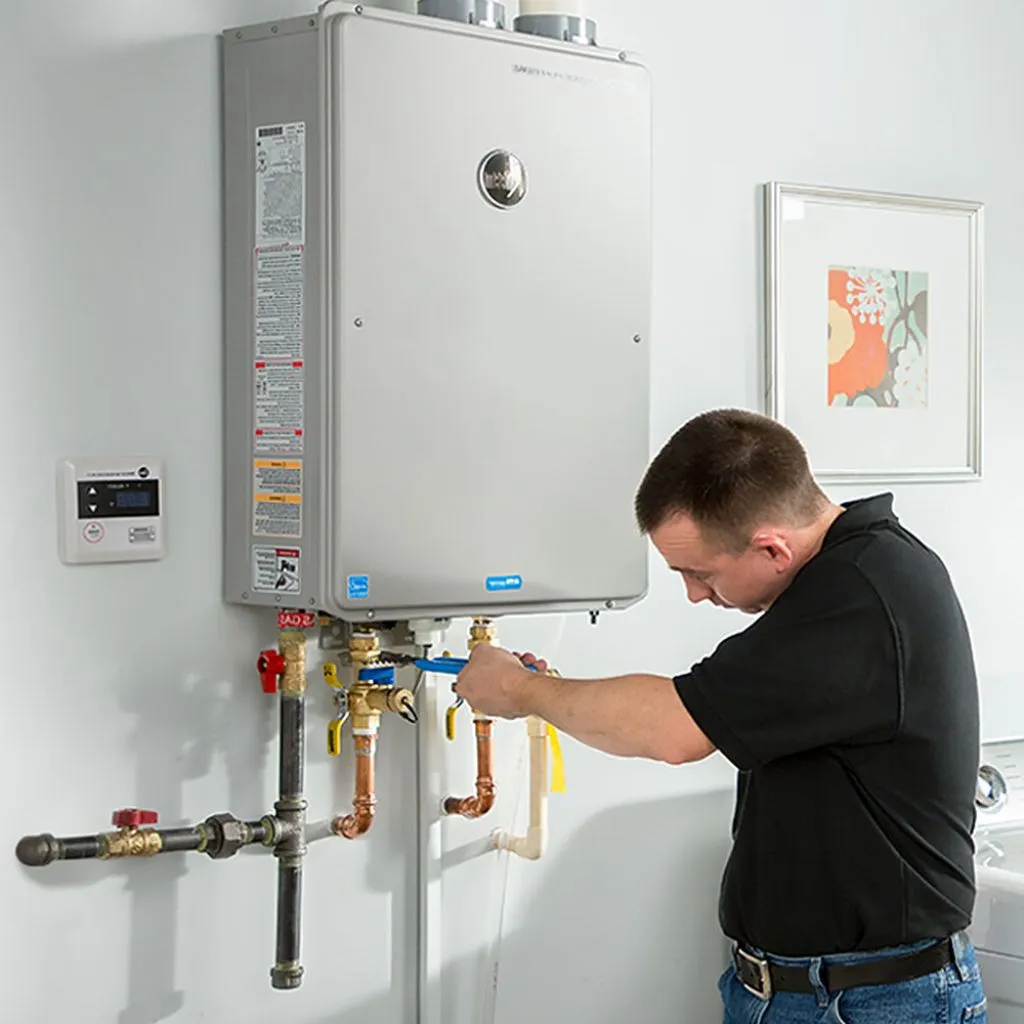 tankless water heater repair in Pomeroy, OH